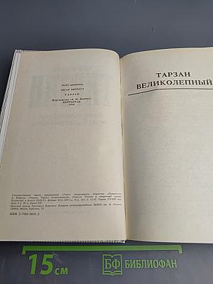 Тарзан Великолепный. Тарзан и Запретный Город