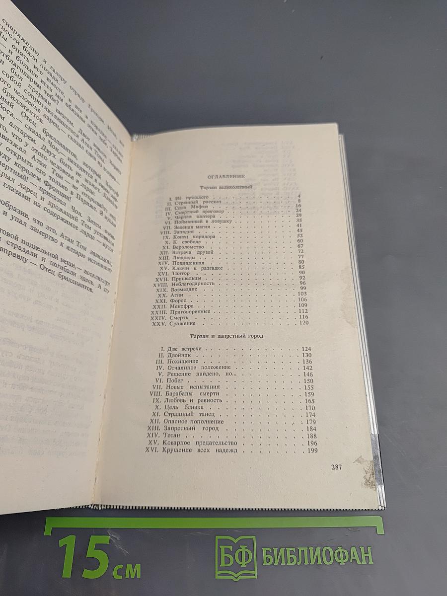 Тарзан Великолепный. Тарзан и Запретный Город