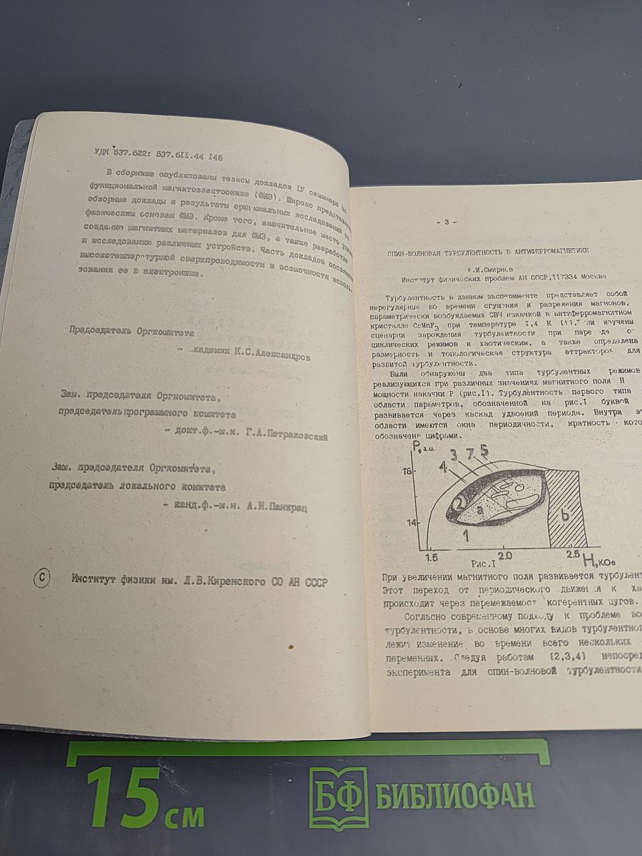 IV Семинар по функциональной магнитоэлектротронике. Тезисы докладов