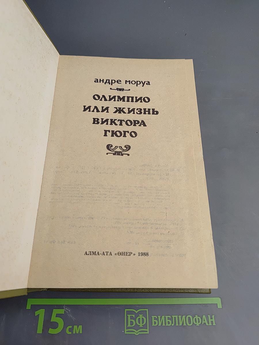 Олимпио или Жизнь Виктора Гюго
