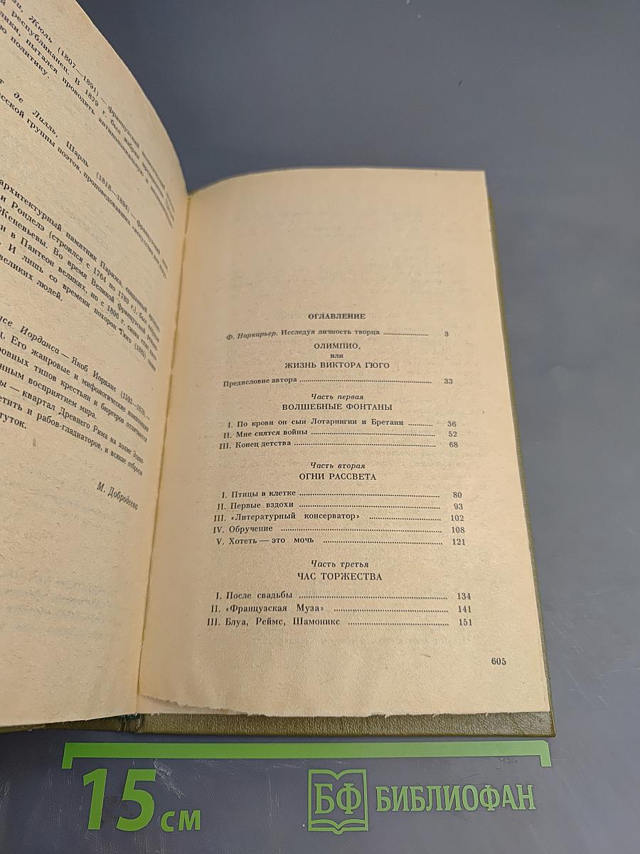 Олимпио или Жизнь Виктора Гюго