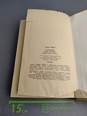 Олимпио или Жизнь Виктора Гюго