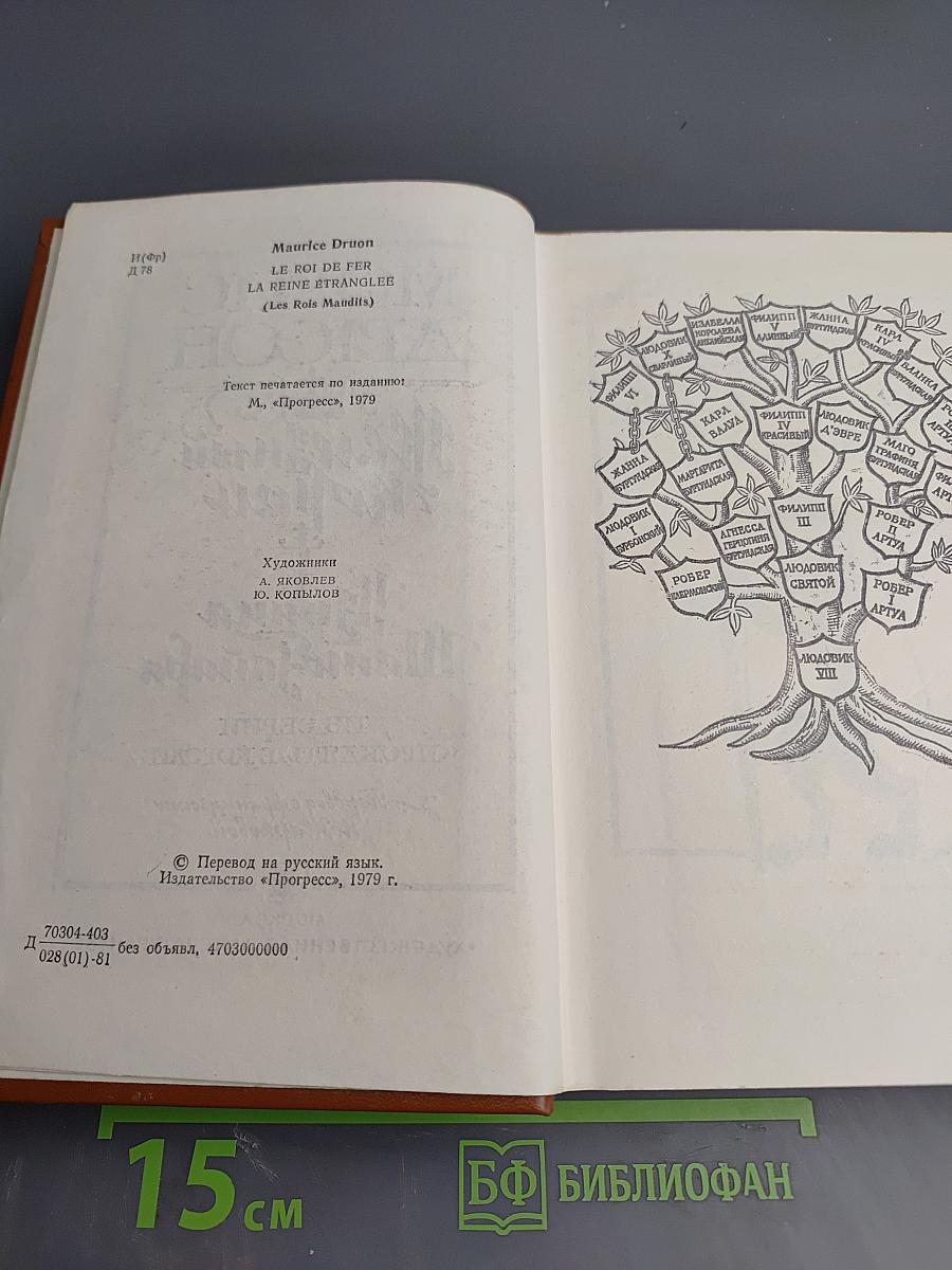 Железный король. Узница Шато-Гайара