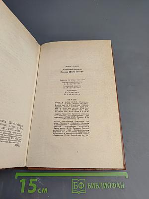 Железный король. Узница Шато-Гайара