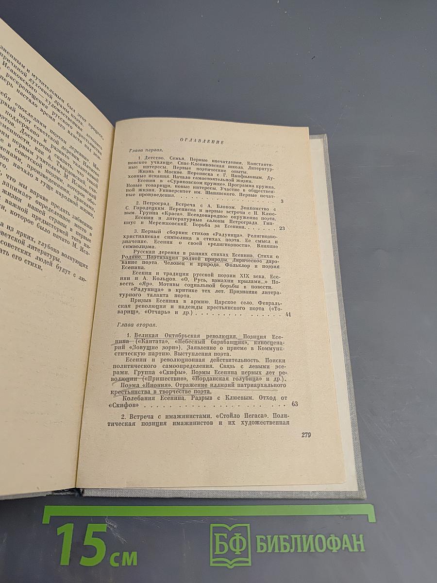 Сергей Есенин. Жизнь и творчество