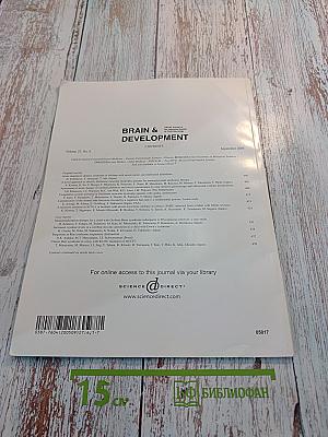 Brain & Development Volume 27 Number 6 September 2005