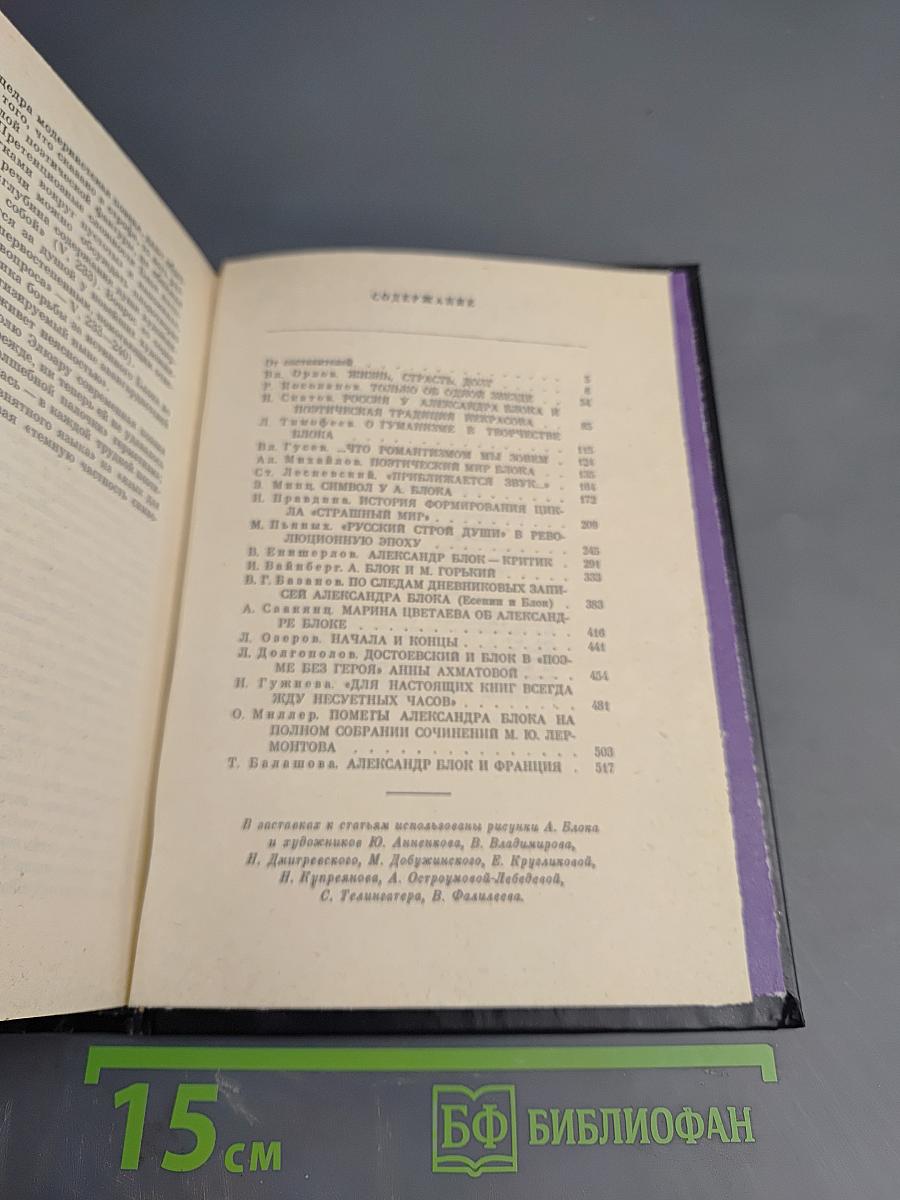 В мире Блока