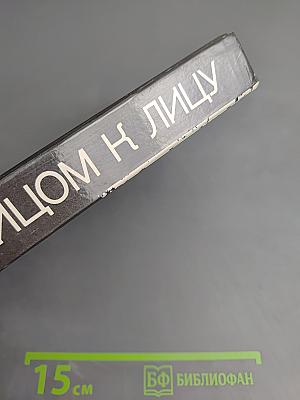 Лицом к лицу