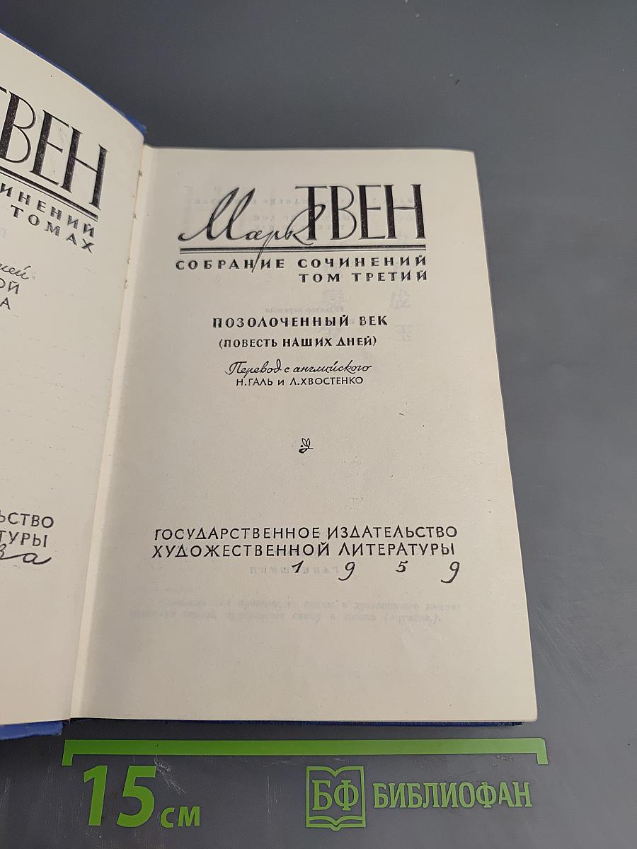 Позолоченный век