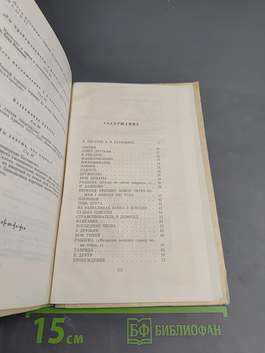 Избранная лирика