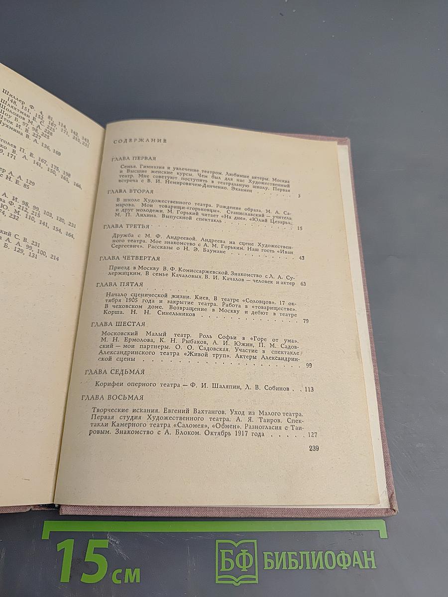 Виденное и пережитое