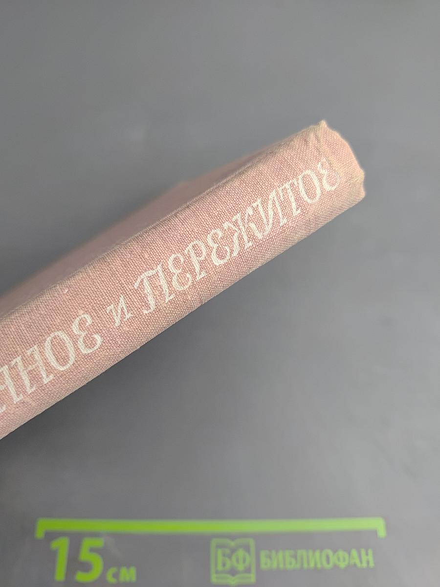 Виденное и пережитое