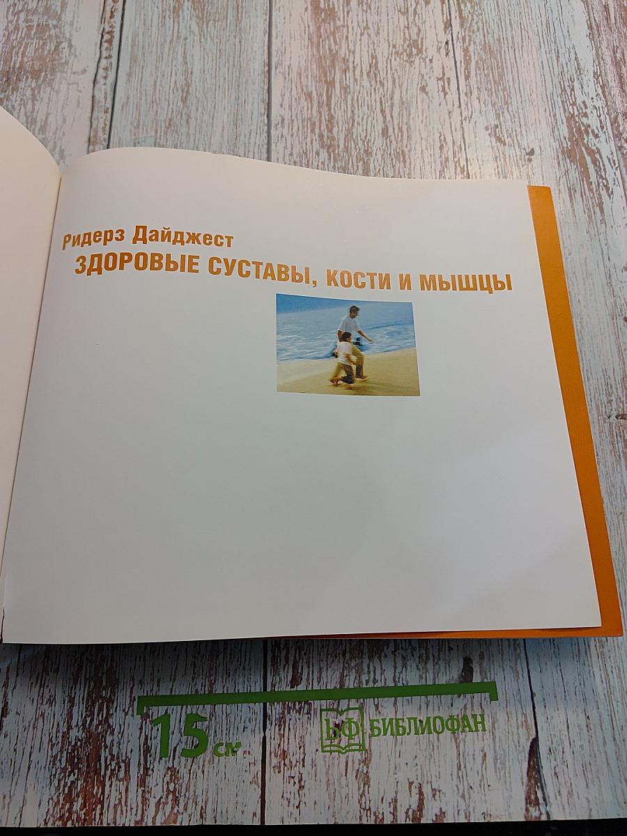 Здоровые суставы, кости и мышцы