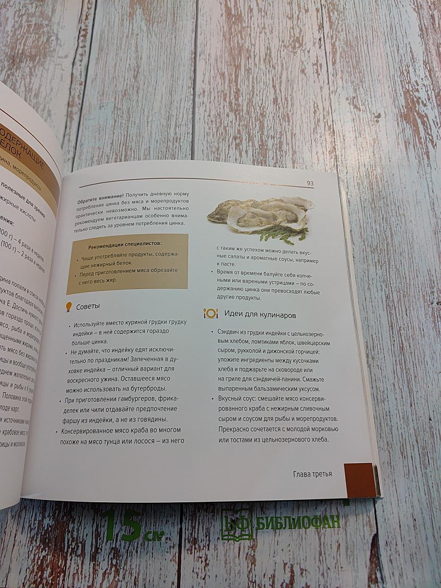 Еда для глаз: Что есть, чтобы хорошо видеть