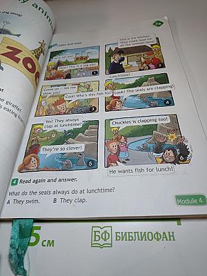 Английский язык. 4 класс. Учебник. Spotlight 4 Student's Book