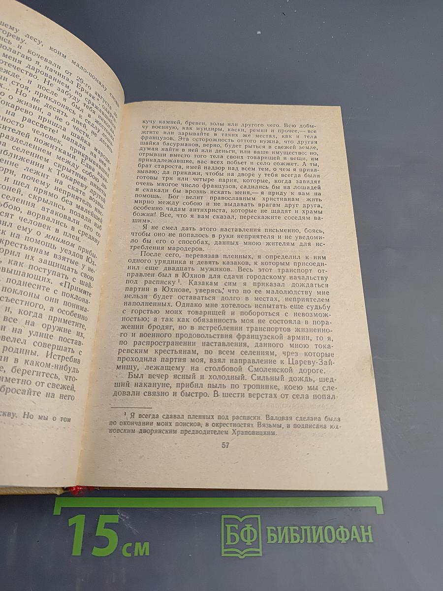 Дневник партизанских действий 1812 г. / Записки кавалерист-девицы