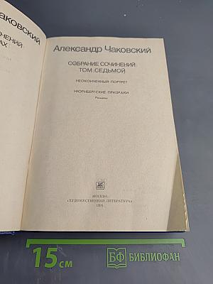 Собрание сочинений. Том 7. Неоконченный портрет; Нюрнбергские призраки