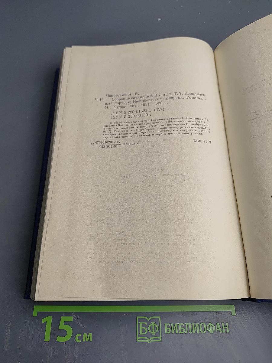 Собрание сочинений. Том 7. Неоконченный портрет; Нюрнбергские призраки