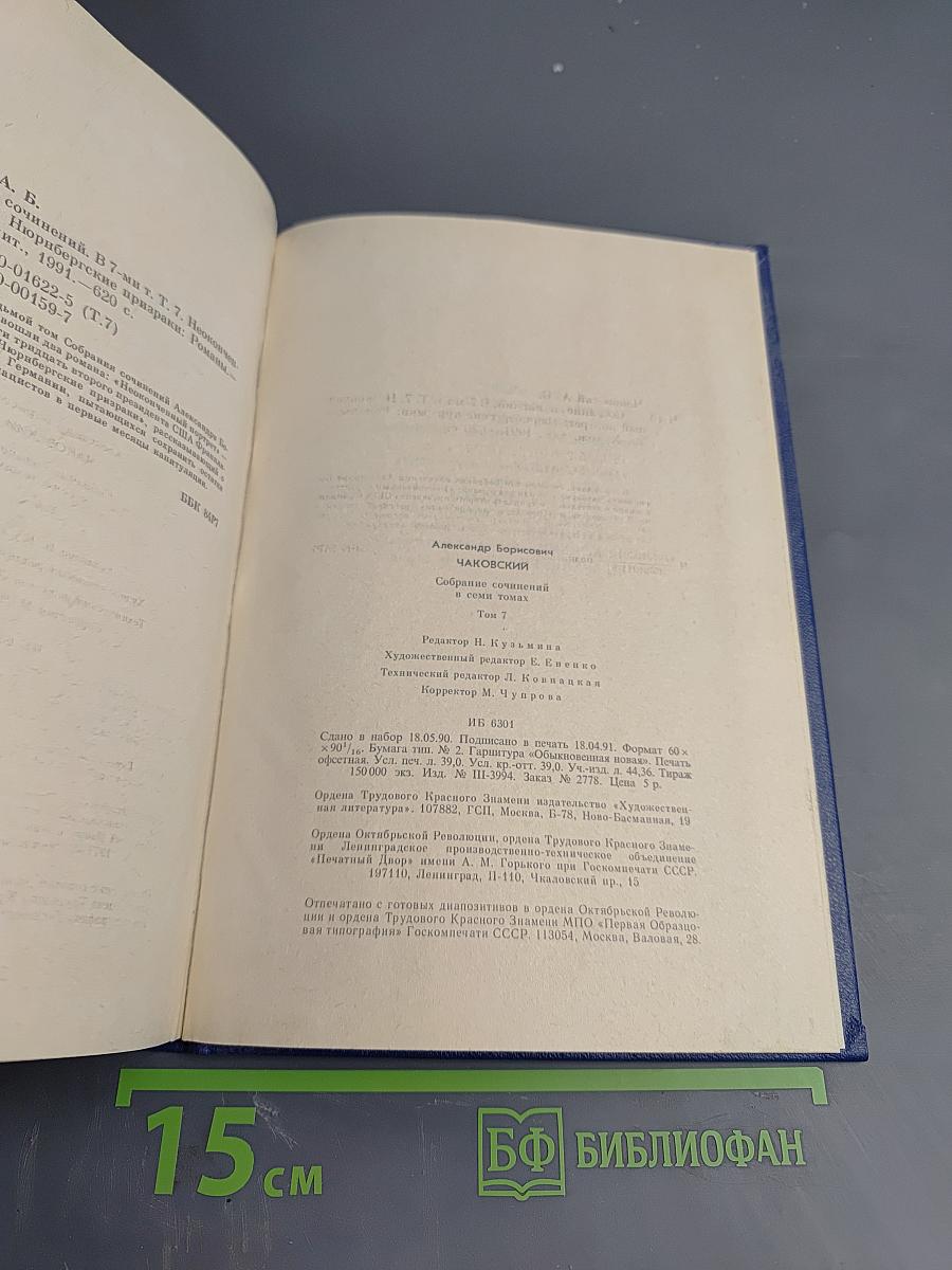 Собрание сочинений. Том 7. Неоконченный портрет; Нюрнбергские призраки