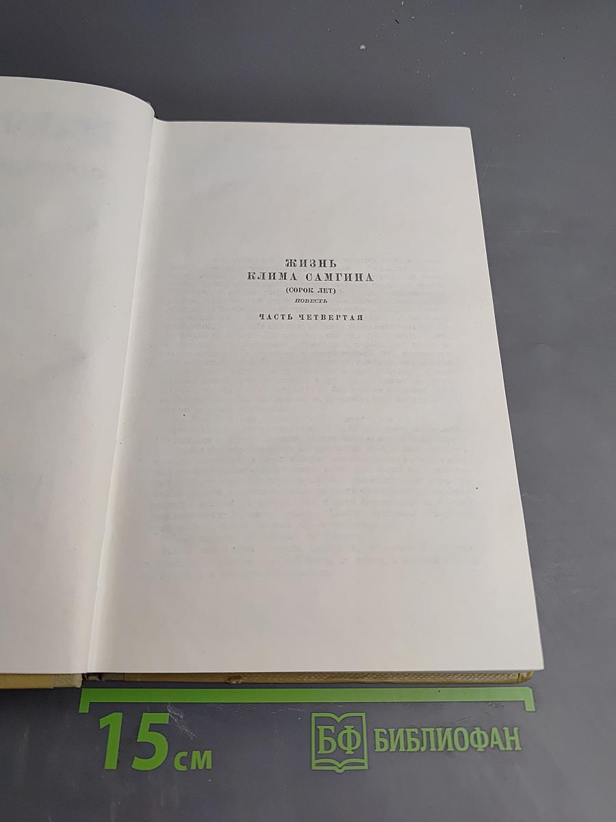 Жизнь Клима Самгина. Часть четвертая
