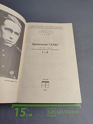 Архипелаг ГУЛАГ. Опыт художественного исследования. 1918-1956. I-II. Том 5