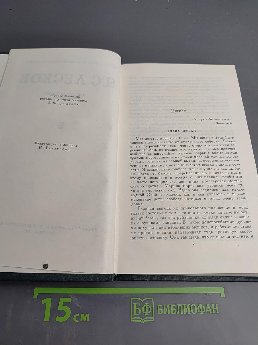 Собрание сочинений в шести томах. Том 5