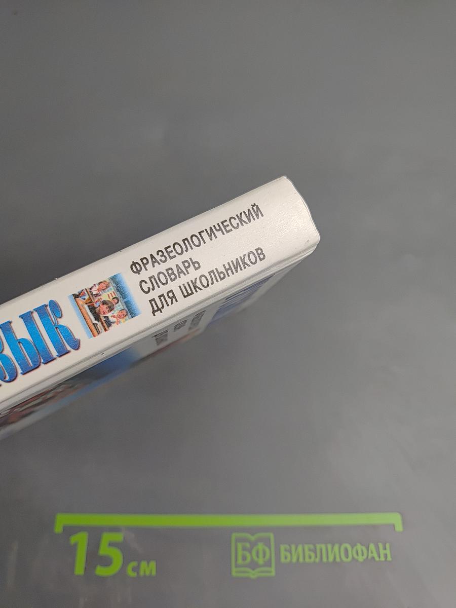 Русский язык. Фразеологический словарь для школьников