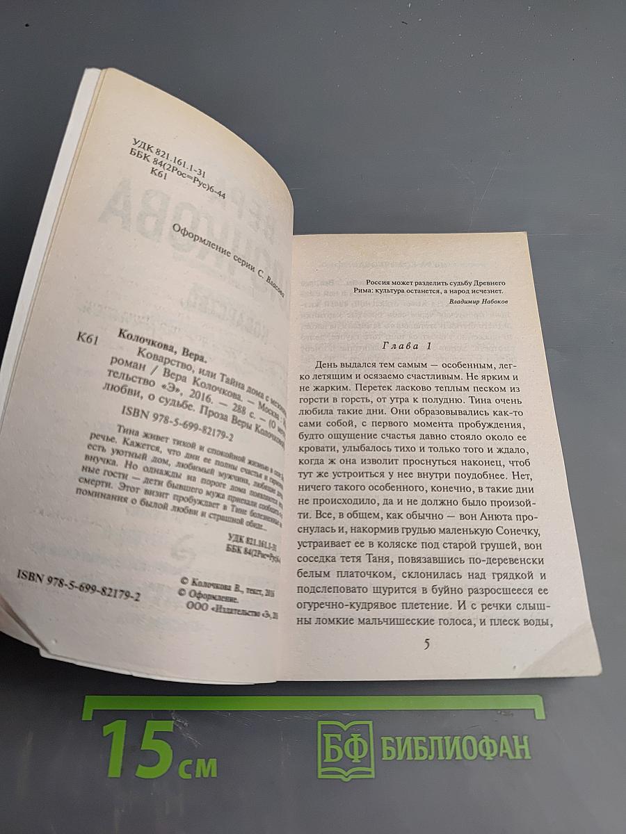 Коварство, или Тайна дома с мезонином