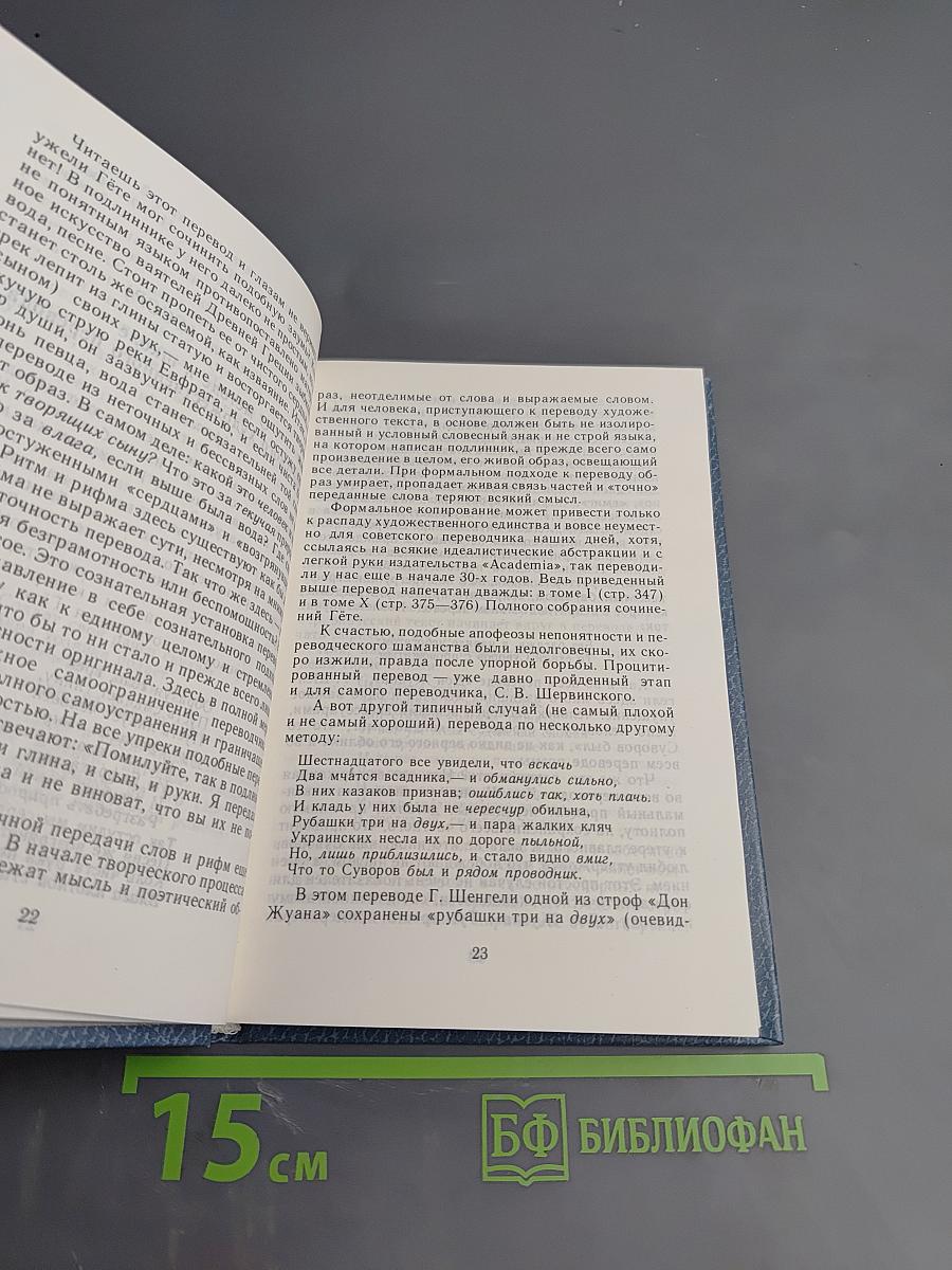 Поэтика перевода