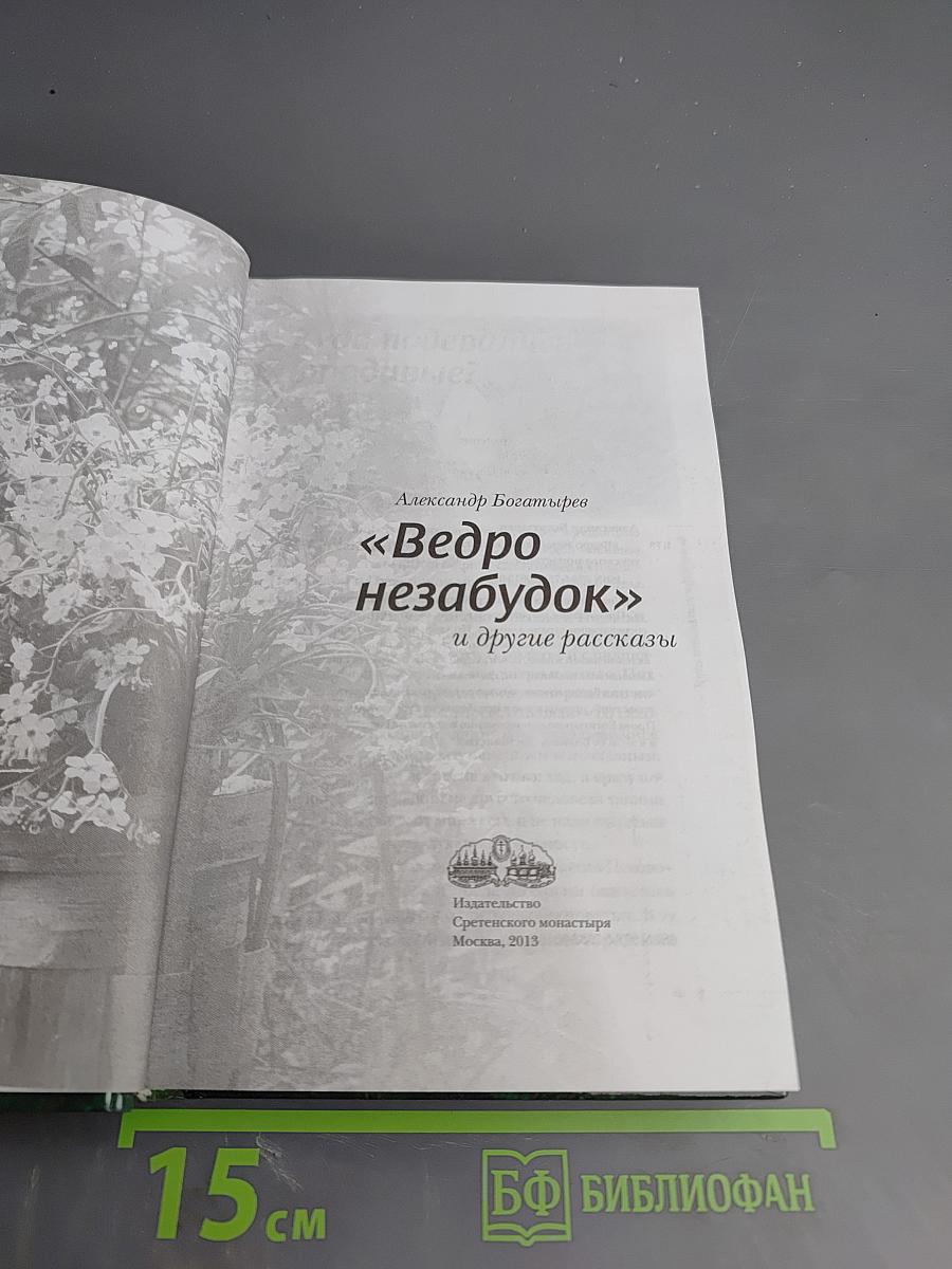 Ведро незабудок и другие рассказы