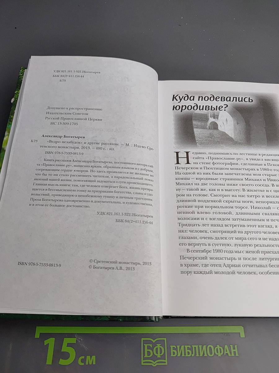 Ведро незабудок и другие рассказы