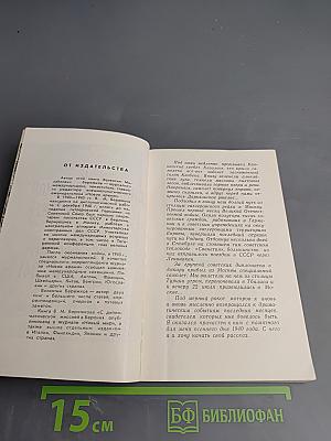 С дипломатической миссией в Берлин 1940-1941
