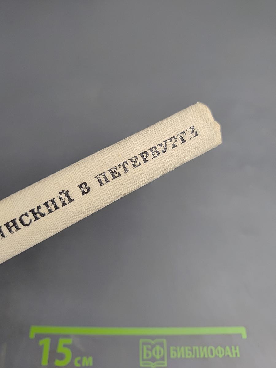 Ушинский в Петербурге