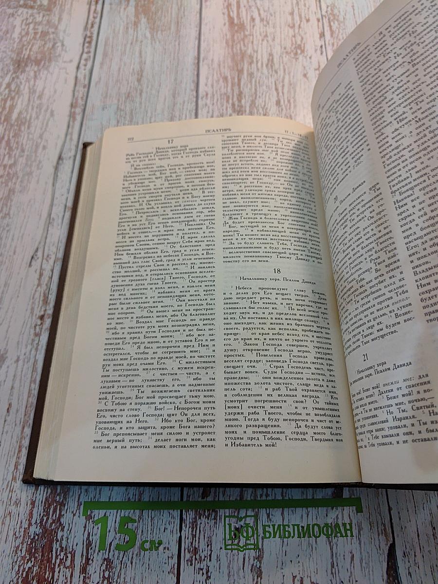 Библия. Том первый. Ветхий Завет. От Бытия до Книги Премудрости Иисуса, сына Сирахова