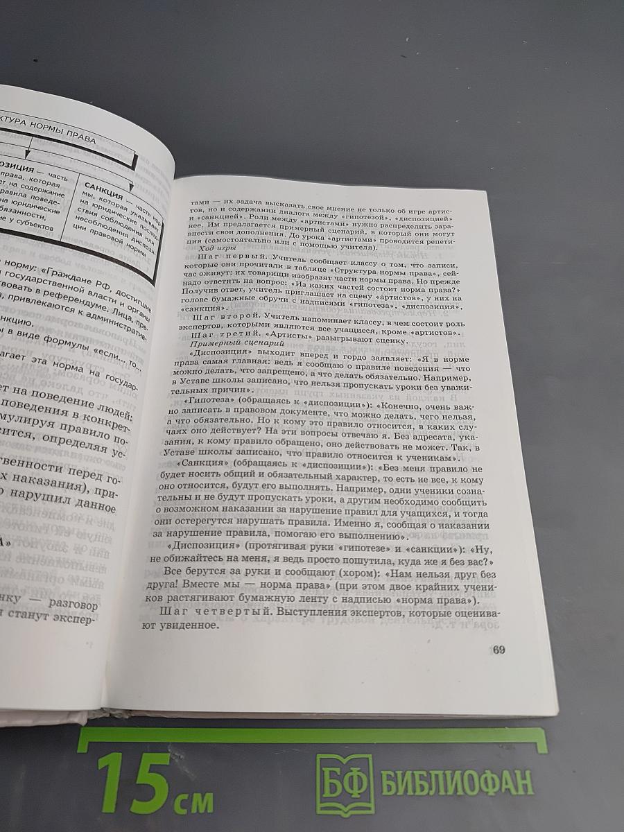 Обществознание. Права человека в свободной стране. 8-9 классы