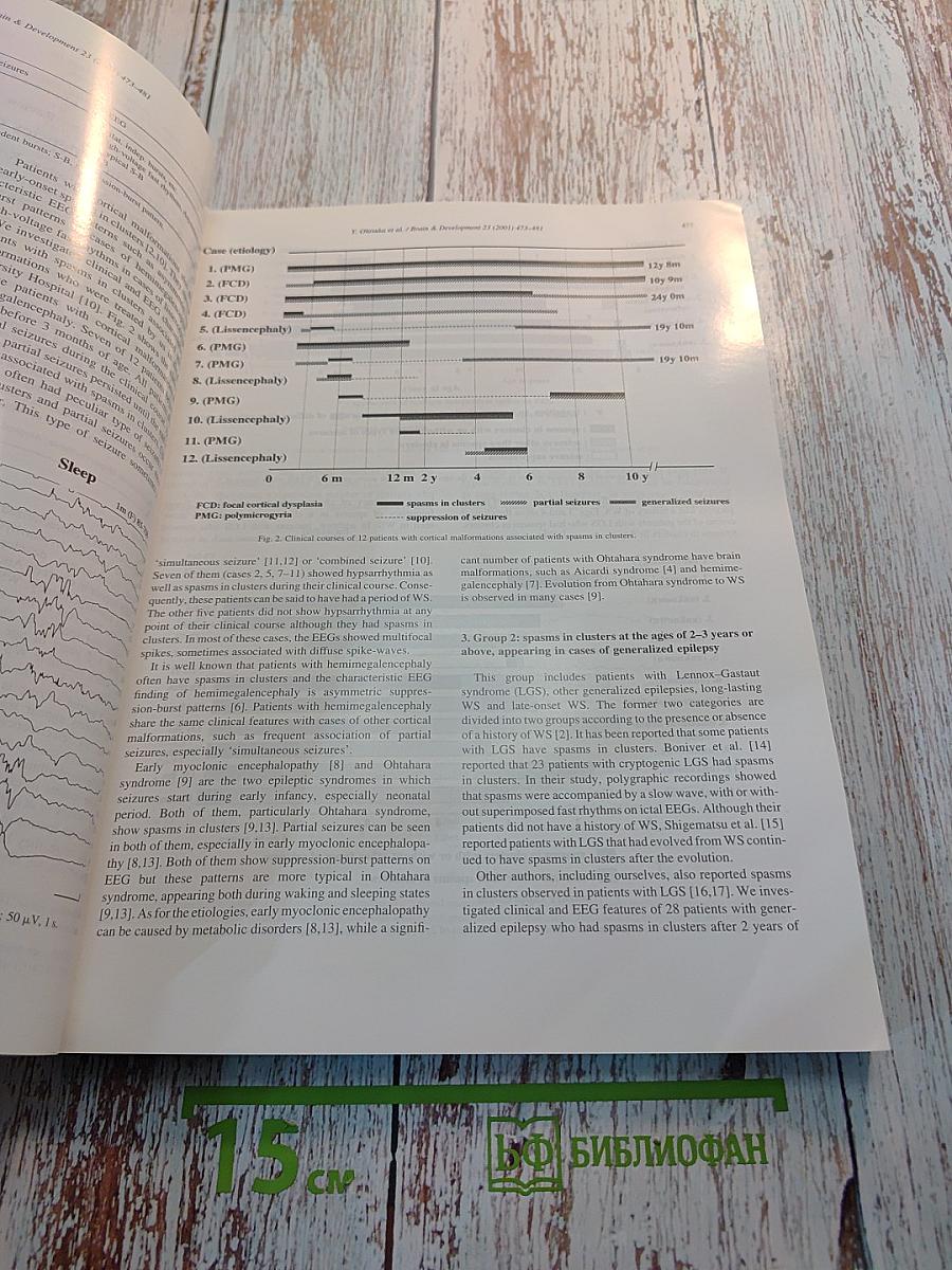 Brain & Development. Official Journal of the Japanese Society of Child Neurology. Special Issue: West Syndrome and Other Infantile Epileptic Encephalopathies. Vol. 23 No. 7