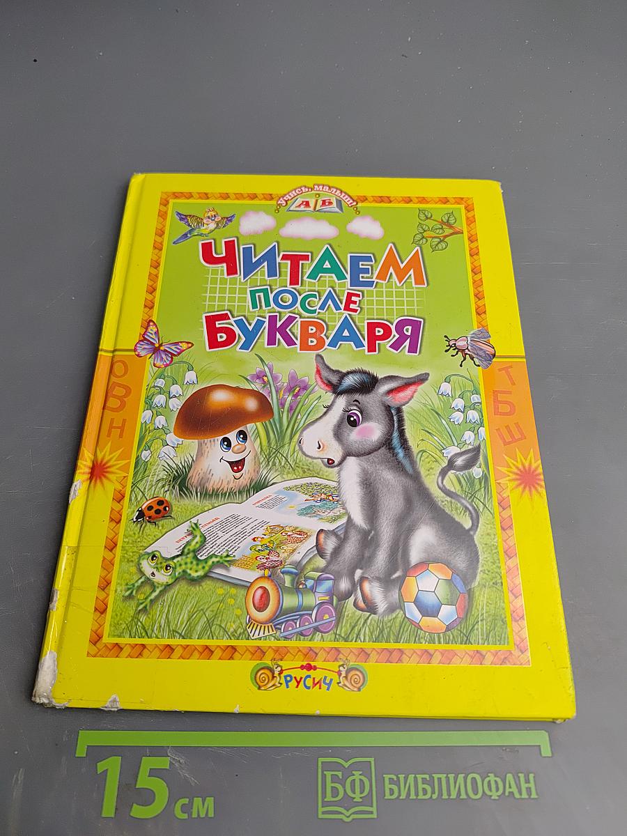 Читаем после букваря