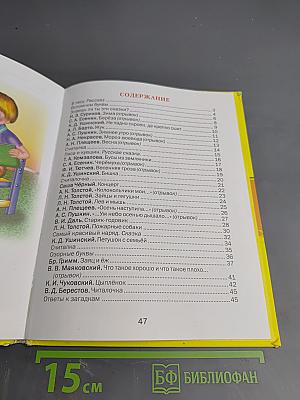 Читаем после букваря