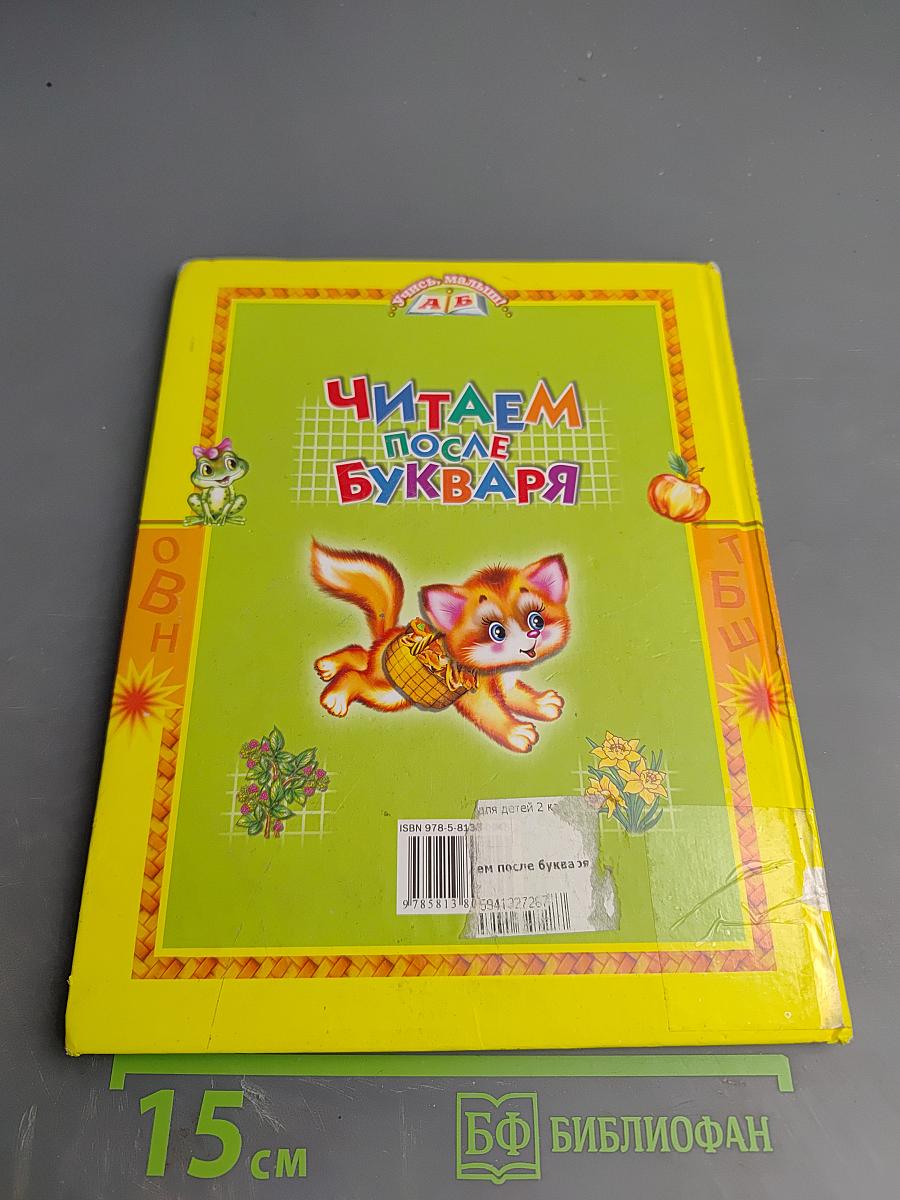 Читаем после букваря