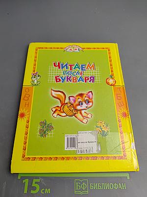Читаем после букваря