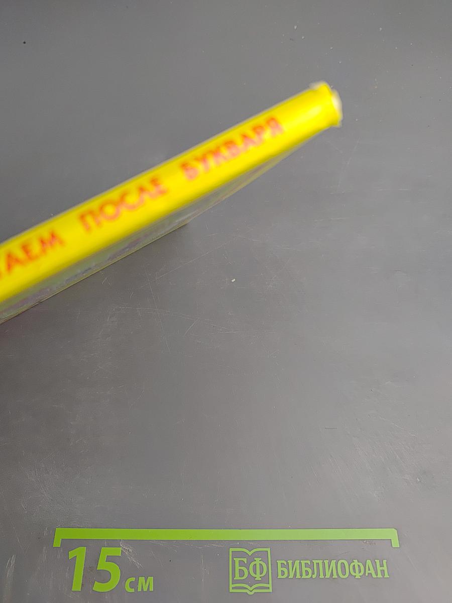 Читаем после букваря