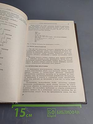 Стиль, разработка, эффективность, отладка и испытание программ
