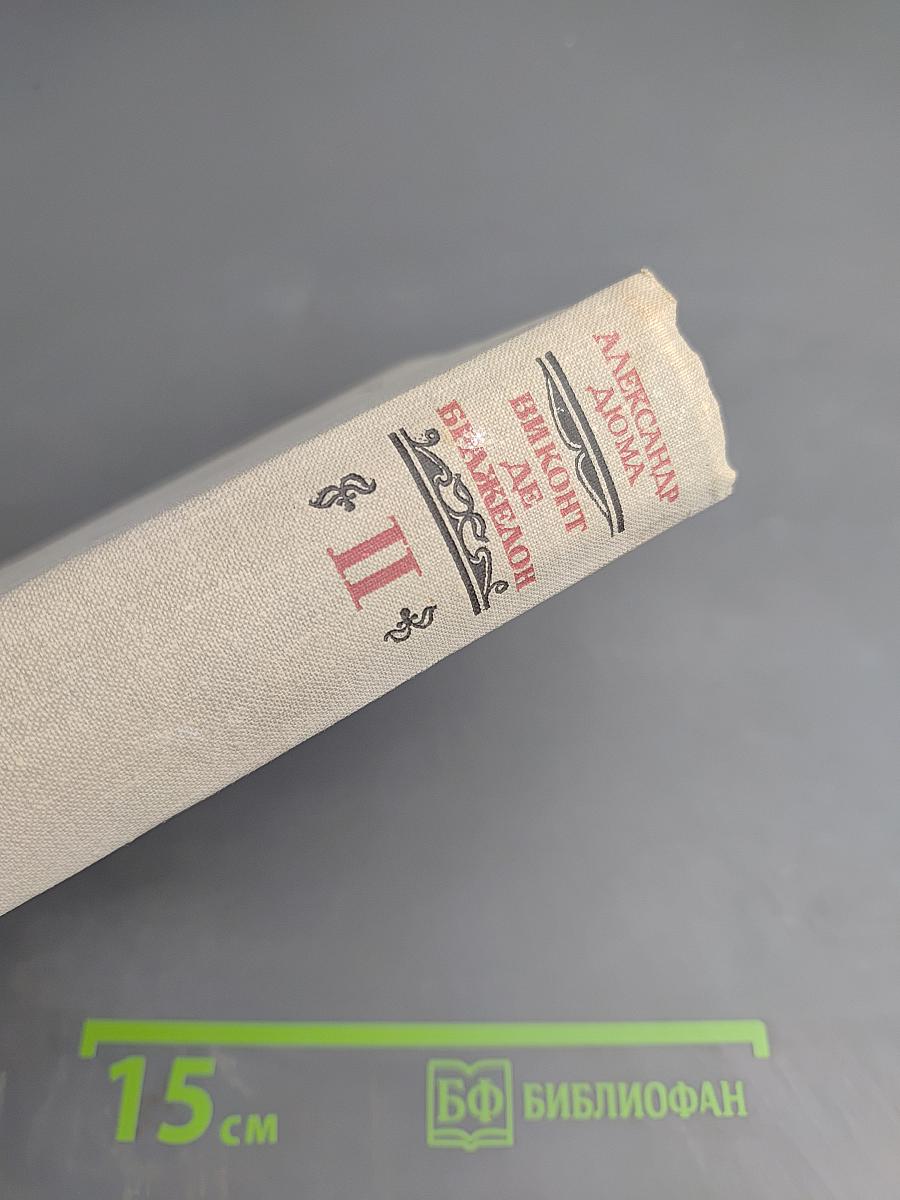 Виконт де Бражелон, или Десять лет спустя. Части 3, 4