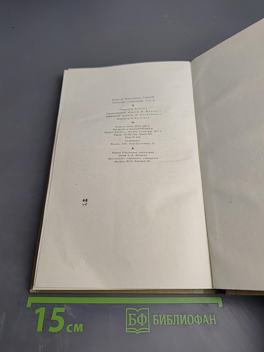 Собрание сочинений. Том 10: Произведения 1923-1925
