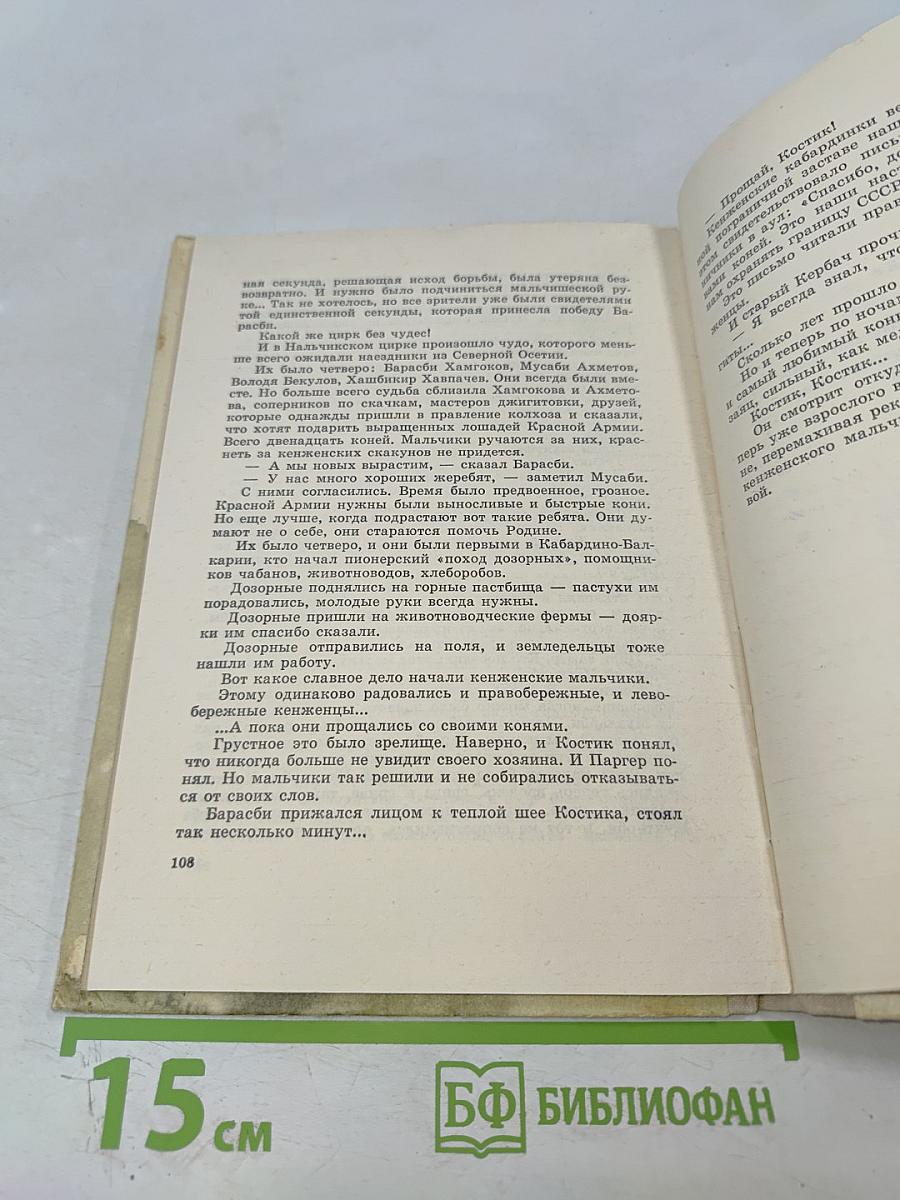 Чистый голос горна