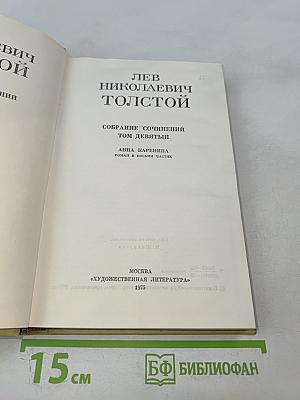 Анна Каренина. Том девятый