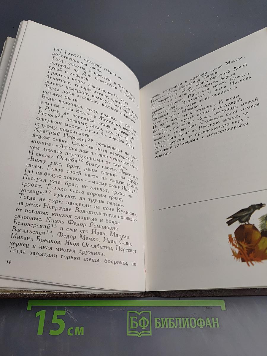 Задонщина. Древнерусская песня-повесть о Куликовской битве