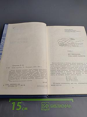 Соль службы