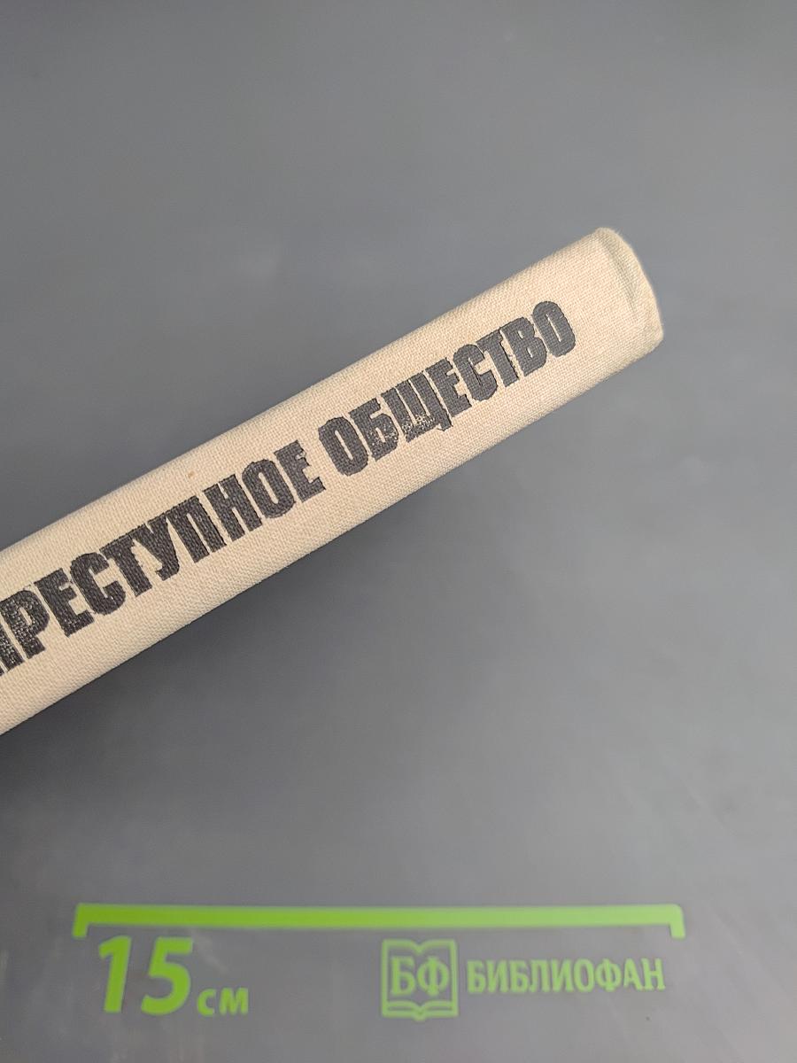 Наше преступное общество