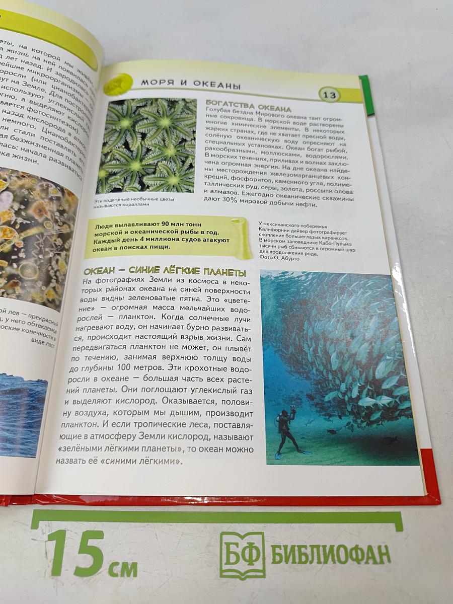 Реки, моря и океаны